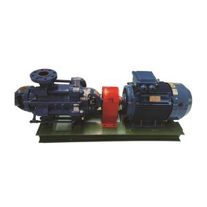 Pompe à eau centrifuge horizontale multi-étages en fonte d'acier inoxydable haute pression 7,5 CV à haut rendement pour usage industriel - Product Image 3