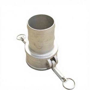 Structure de sécurité de la vanne verte en acier inoxydable, raccord rapide hydraulique à extrémité femelle, garantie 3 ans, eau à température moyenne - Product Image 1