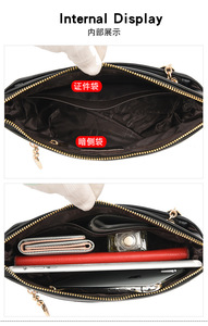 Fashion New Designer Crossbody Bags High Quality PU Leather Shoulder Messenger Bag Casual <b>Totes</b> Luxury Women Handbags and Purses - Product Image 6