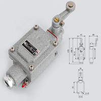 Interrupteur de fin de course momentané CNC laser plasma, tête rotative, courant maximal 10A, contrôleur tactile en cuivre, automatisation industrielle