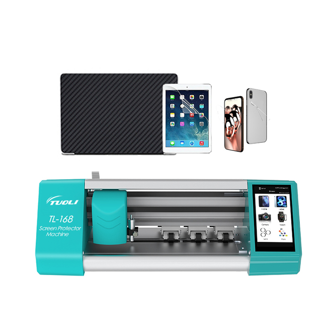 TuoLi Mobile Phone Back Skin Maker Screen Protector Hydrogel Film Sheet Plotter Cutting Machine