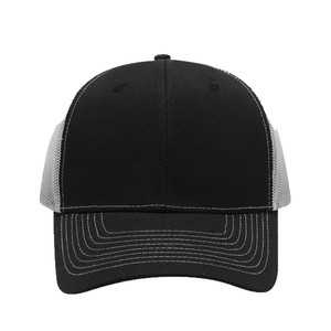 Richardson Trucker Hat Gorra de malla ajustable unisex con protección solar, transpirable, para primavera y verano, para exteriores, WD-38 - Product Image 1