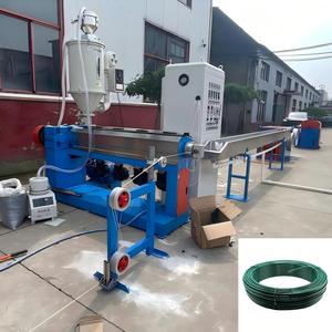 Ligne <span class=keywords><strong>de</strong></span> production <span class=keywords><strong>de</strong></span> machines d'extrusion pour câbles électriques en cuivre avec isolation en PVC - Product Image 1