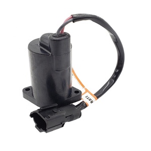 JUYULONG Pilot Safety Lock Rotatie Solenoïde Klep voor Sumitomo 200 210 240 280 350-A5 Bouwmachines Onderdelen - Product Image 2