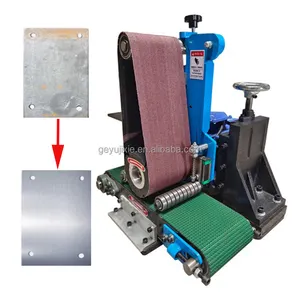 China Manufacturer Stainless Steel Metal Plate Edge Deburring Polishing Machine