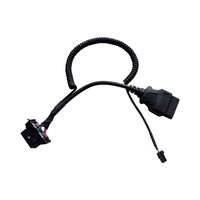 Cable de Resorte OBD2 para Bypass de Puerta de Seguridad, Compatible con Dodge Cummins RAM 1500 2500 2018-2020