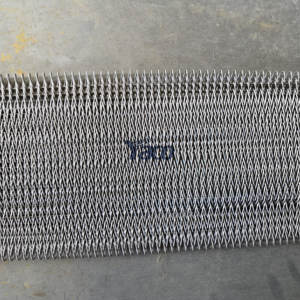 Courroie transporteuse cryptée à chevrons - Product Image 1