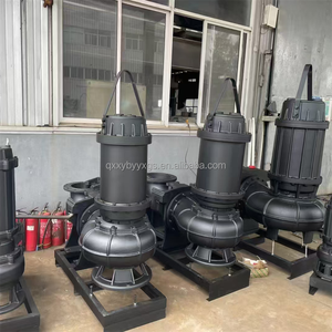 Bomba sumergible centrífuga de alta presión 5.5hp para drenaje y bomba de agua sucia eléctrica fecal <span class=keywords><strong>100</strong></span> M3/<span class=keywords><strong>H</strong></span> - Product Image 2