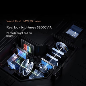 Projecteur laser triple Hisense C3 Ultra 4K natif, 3200 lumens, Dolby Vision HDR10+, cinéma maison, zoom optique - Product Image 4