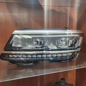 KOAUTO lampade per fari impermeabili giorno fari fari fari LED per v.w <span class=keywords><strong>volkswagen</strong></span> <span class=keywords><strong>tiguan</strong></span> 2016 2017 2018 2019 <span class=keywords><strong>2020</strong></span>. - Product Image 1