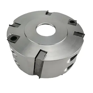 LIVTER Aluminum Rabbeting Cutter Heads for Jointing, Grooving, and Edging Applications Spindle Moulder and Double-End Tenoners