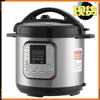 Autocuiseur Électrique Intelligent Multifonctionnel Grande Capacité 6L avec Affichage en Anglais, Cuiseur à Riz Haute Pression – Vente en Gros