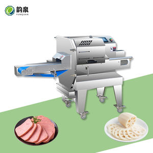 Affettatrice automatica ad alta efficienza per carne di manzo cotto formaggio prosciutto salsiccia-multifunzione completamente automatica - Product Image 1