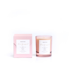 <strong>M</strong>&amp;SENSE Top Quality Customized Logo Scented Candle Luxury Design Private Label Glass Jar Aroma Candle - Product Image 3
