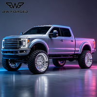 Rines Pulidos para Camioneta BW 22x12 22x14 24x12 24x14, PCD 6x135, 6x5.5, 8x6.5, 8x170 para GMC/Chevy 1500 2500 3500/F250