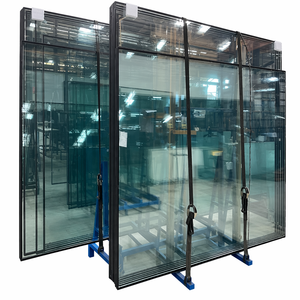 Verre isolant plat creux rempli d'argon certifié CE avec garantie de 3 ans <span class=keywords><strong>pour</strong></span> système de vitrage de fenêtres de tours de bureaux - Product Image 1
