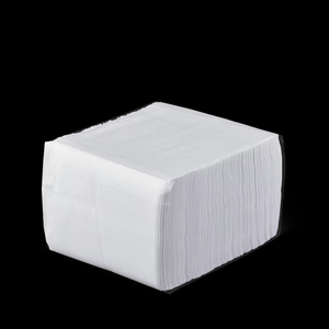 Paquete de 100 Servilletas de Papel para Almuerzo, 33 cm x 33 cm, 30x30 cm, Papel de Pulpa Virgen para Hotel - Product Image 3
