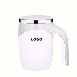 Taza de Café Magnética Recargable con Autoagitación - Taza de Viaje con Mezcla Automática para Regalos Promocionales - Product Image 1