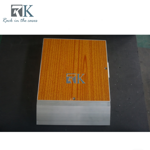 High Quality Dance Floor Panels Wood Grain Dance Flooring with Aluminum Edges for Indoors Outdoors - Product Image 6