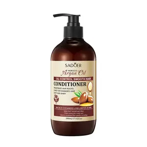 Argania spinosa Oil Control Conditioner 500ml Refreshing and Softening Shampoo to Improve Roughness and Care for Hair