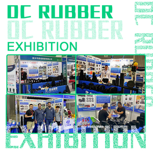 Máy phát điện giảm xóc chống rung vuông cao su cách ly van điều tiết cho thiết bị công nghiệp - Product Image 5