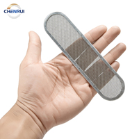 Filtre à disque en maille de fil métallique tissé rond en acier inoxydable à bon prix pour la séparation des liquides, filtre pour machine non tissée