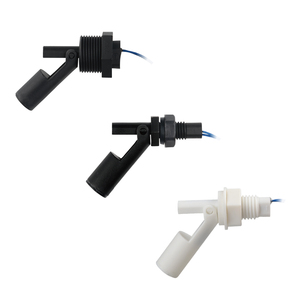 สวิตช์ระดับของเหลวแบบลอยตัวชนิด PP Duckbill แบบติดตั้งด้านข้างแบบสองจุด เกลียว M12×0.75 เซ็นเซอร์ระดับของเหลวแบบ SPST สองจุด ติดตั้งบนผนังด้านข้างแบบแนวนอน - Product Image 3