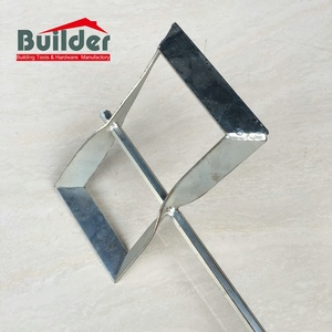 Aço inoxidável mão Mixer Drill <span class=keywords><strong>Paint</strong></span> Die-Cast Mud Mixer Agitador Pintura - Product Image 6