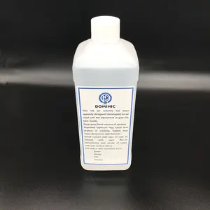 Solución de limpieza de alta calidad para impresora de inyección de tinta, 1000ml, precio de fábrica, para serie CIJ 5100/S7/ S8, 9040