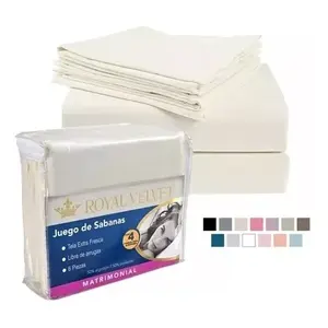 Hotel doppio foglio, 300 filo di cotone, con 4 federe - Product Image 4