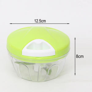 Tritacarne manuale per aglio tritacarne manuale per tritacarne manuale per insalata da cucina - Product Image 3