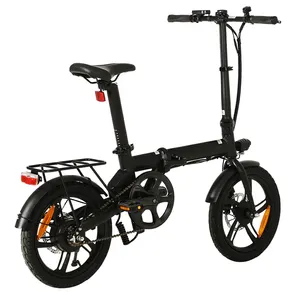 Great Deal Airwheel R5 + Elektrische E-Bike Gemakkelijk Vouwen Met Lithium Batterij 14 Inch Grote Wielen Opvouwbare Transporaion tool Led