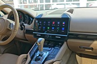 Lecteur multimédia de voiture 12,3 pouces, navigation GPS de voiture, compteur kilométrique de voiture, Carplay Android 14 pour Porsche Cayenne 2010-2017