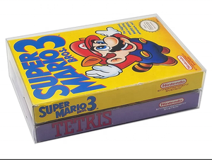 Hộp Bảo Vệ Hộp Trò Chơi Nintendo NES N64 Hộp Nhựa Trong Suốt - Product Image 4