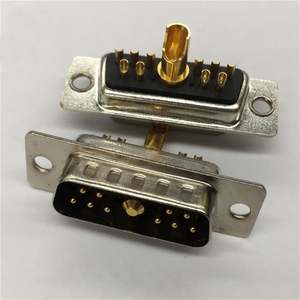 Conector D-SUB de Alta Densidad de 104 Pines, Contacto de Cobre Hembra, IP53, 15A, Tipo Soldadura, DB 104P, para Cable, Conectores Premium - Product Image 2