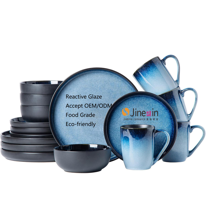 China Eco Friendly Stoneware Dinnerware Set