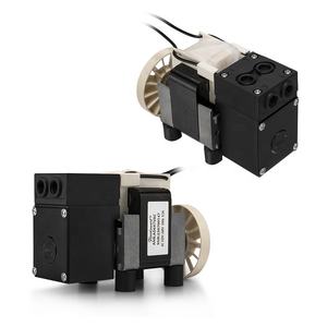 Résistant à la corrosion 220V AC moteur en alliage d'<span class=keywords><strong>aluminium</strong></span> micro pompe d'échantillonnage de gaz 7LPM débit 2.5bar pression-85KPa pompe à air sous vide - Product Image 4