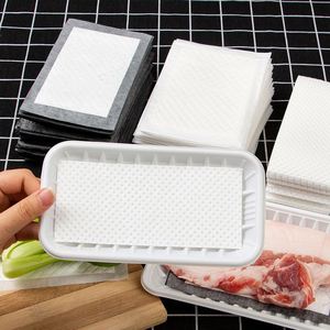 180*100mm Eco-friendly and High Quality Moisture Absorb Pad Fresh Meat Fruit Vegetable Liquid Absorbent Pad with SAP - Product Image 5
