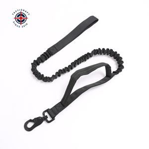 Conjunto de Correa y Collar Táctico para Perro con Hebilla Segura, Nailon Resistente, Diseño Sólido para Razas Grandes, Camping, Senderismo, Entrenamiento - Product Image 1