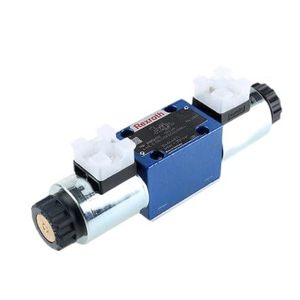 Válvula de Control Direccional Rexroth 4WE6D6X OFEG24N9K4 de Cuatro Vías, 315 Bar, 60 L/min, Válvula Hidráulica de Acero Inoxidable - Product Image 1