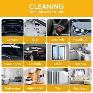 Nhãn Hiệu Riêng Automoive Xe Nội Thất Nhà Làm Sạch Đa Mục Đích Bọt <span class=keywords><strong>Cleaner</strong></span> Cao Cấp Bọt Phun Chất Tẩy Rửa Cho Xe & Nhà Sử Dụng - Product Image 5