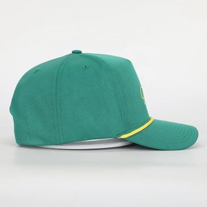 Gorra de Béisbol Deportiva de Algodón de 6 Paneles, Impermeable, con Bordado Personalizado de Alta Calidad, Unisex, Moderna y Formal - Product Image 4