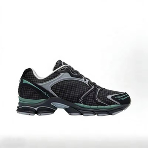 Zapatillas <span class=keywords><strong>Retro</strong></span> para Correr para Hombre, Cómodas |   Zapatillas bajas de moda para primavera con cordones, parte superior de malla, algodón, aumento de altura, antideslizantes, informales - Product Image 6