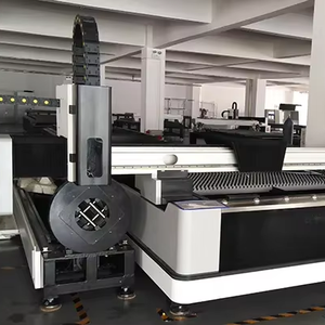 Máy cắt <span class=keywords><strong>laser</strong></span> ống tự động Hệ thống cắt <span class=keywords><strong>laser</strong></span> công nghiệp cho ống kim loại tròn và hình chữ nhật với độ chính xác cao 0.1mm - Product Image 1