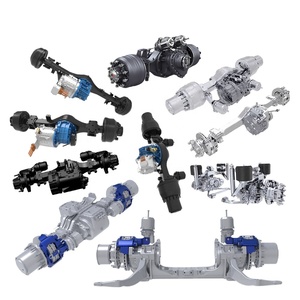 Moteur AC Brogen haute vitesse 60 kW/120 kW 12 000 tr/min PMSM, système de transmission E-Axle pour camions, état neuf, fonction de propulsion - Product Image 1