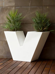 Jardinera de Acero Galvanizado Duradera con Enrejado, Divisor Multifuncional para Exteriores, Asientos Comerciales en la Calle, Exhibición Inmobiliaria - Product Image 3