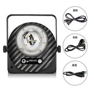 Baisun Nouveau <span class=keywords><strong>LaserLight</strong></span> 2 en 1 avec télécommande, motifs de points, lignes d'eau, aurores, cercles, RG, éclairage de scène et de bar - Product Image 2