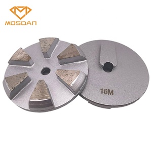 Terrco-cuchillas de molienda de diamante, velocidad rugosa, cambio de 6 segmentos - Product Image 3