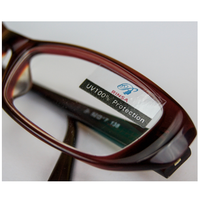 Étiquette autocollante transparente en vinyle imperméable pour l'industrie des lunettes, impression personnalisée, sans colle, adhésion statique, pour verres, commandes personnalisées