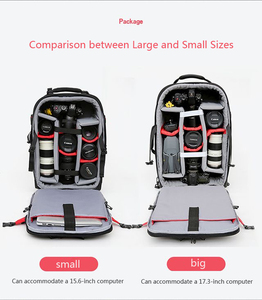 Voyage en plein air personnalisé chariot caméra sacs sacs à dos étanche professionnel <span class=keywords><strong>appareil</strong></span> <span class=keywords><strong>photo</strong></span> numérique objectif roues sacs pour la photographie - Product Image 4